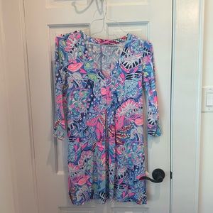 SOLD!!! Lilly Pulitzer Pima cotton dress, S